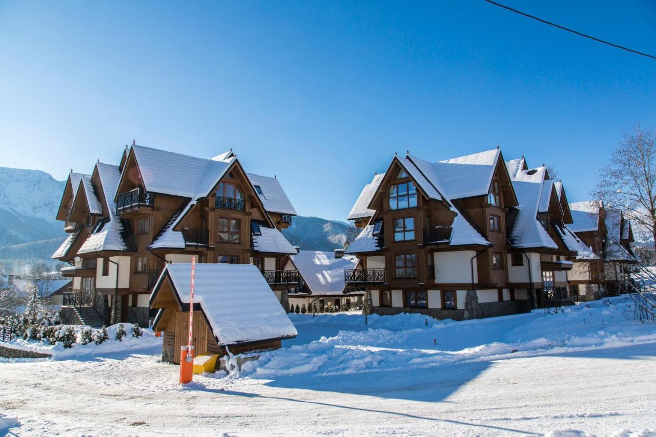 Udanypobyt Apartament Carmen Zakopane Exterior foto